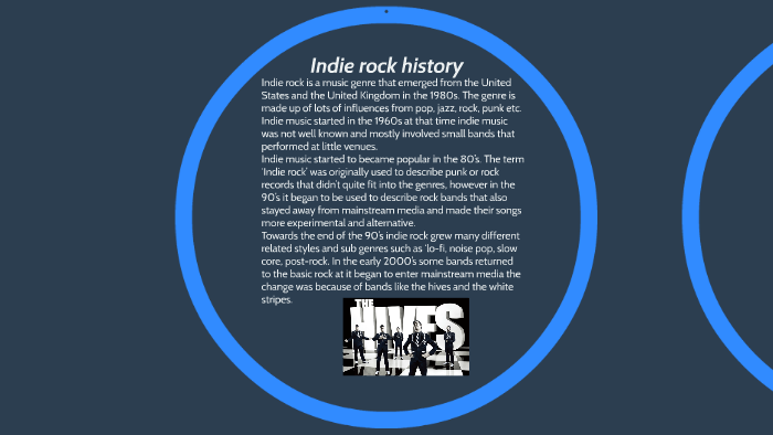 Indie Rock History By Joe On Prezi indie-rock-history-by-joe-on-prezi