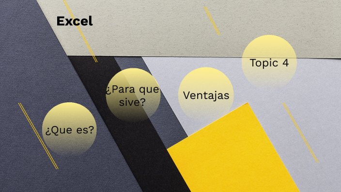 Excel Ventajas Y Desventajas By Sebas Warrior YT On Prezi