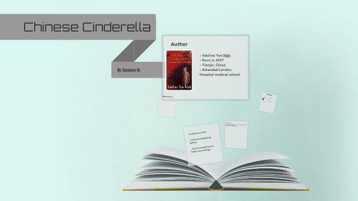 chinese cinderella book report