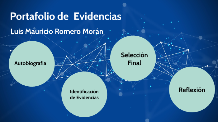 Portafolio de Evidencias by Luis Mauricio Romero Moran on Prezi