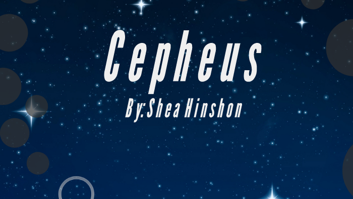 Cepheus, the King of Ethiopia. by Shea H