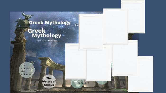 Greek Mythology by Azucena Alva on Prezi