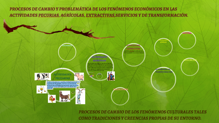 Procesos De Cambio Y Problematica De Los Fenomenos Economicos