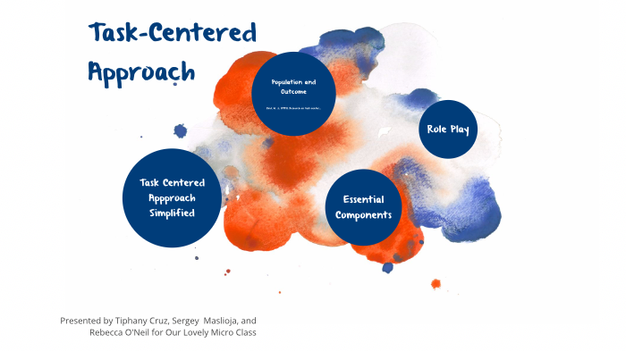 task centred approach case study