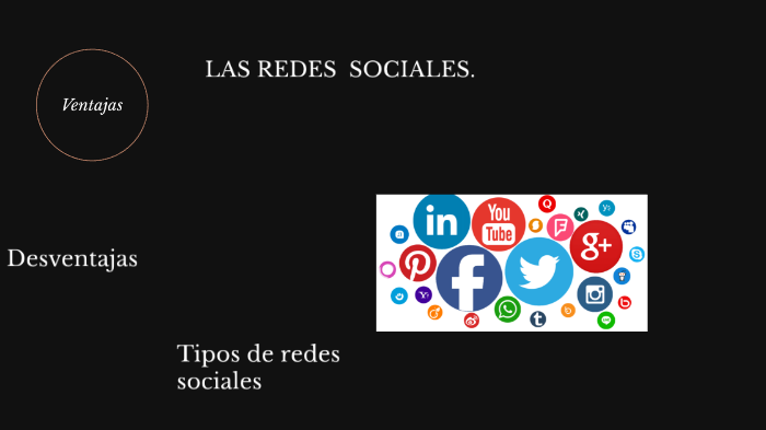 REDES SOCIALES by Sergio Luna on Prezi