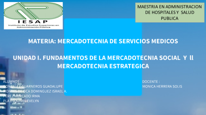 mercadotecnia by israel montes de oca dominguez on Prezi