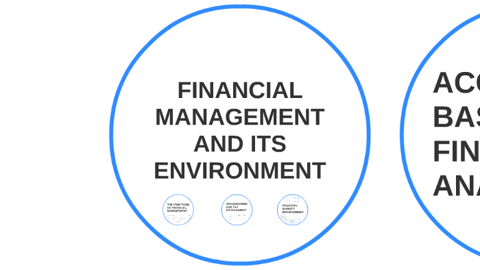 financial environment in financial management