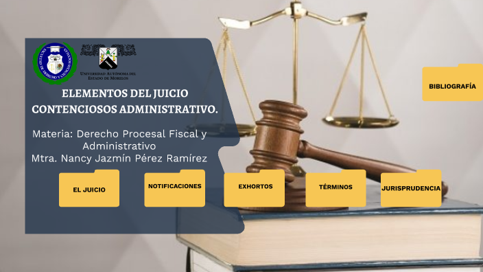 Elementos Del Juicio Contencioso Administrativo By Ana Jessica Rivera Ayala On Prezi 