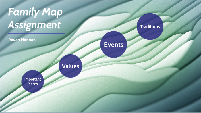 Family Map by Raven Hannah on Prezi