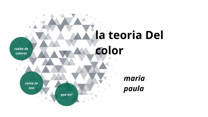 la teoría del color by maria paula camargo on Prezi