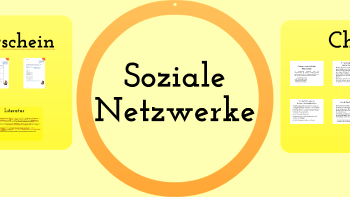 Soziale Netzwerke by Marte Drei E. on Prezi