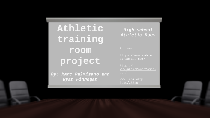 Athletic Training Room Project By M Palm On Prezi