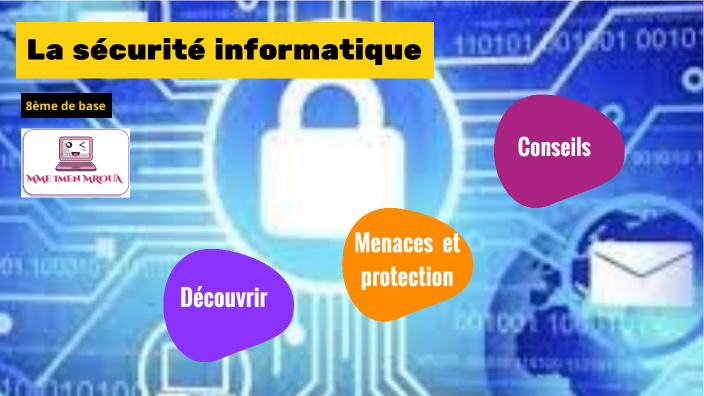 la sécurité informatique by Imen Madame