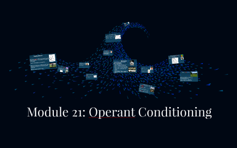Module 21 Operant Conditioning By Daphne Walsh