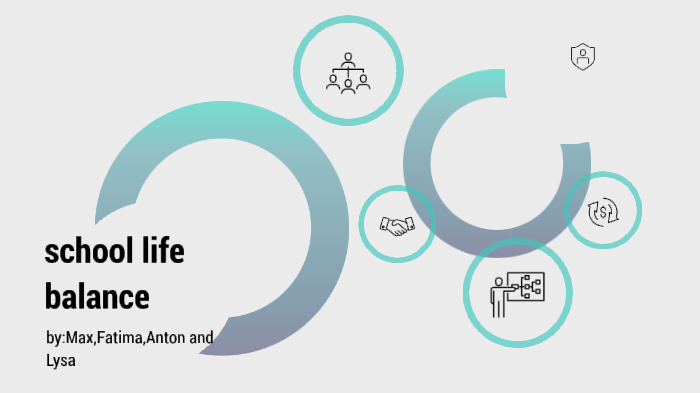 school life balance presentation