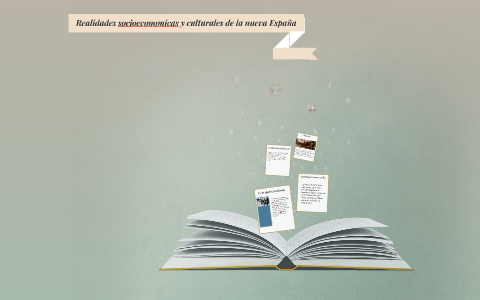 realidades socioeconomicas y culturales de la nueva españa by Victor Jaidar