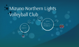 mizuno northern lights volleyball