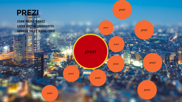 PREZI by juan gomez on Prezi