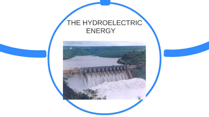 THE HYDROELECTRIC ENERGY by javier beltran prats on Prezi