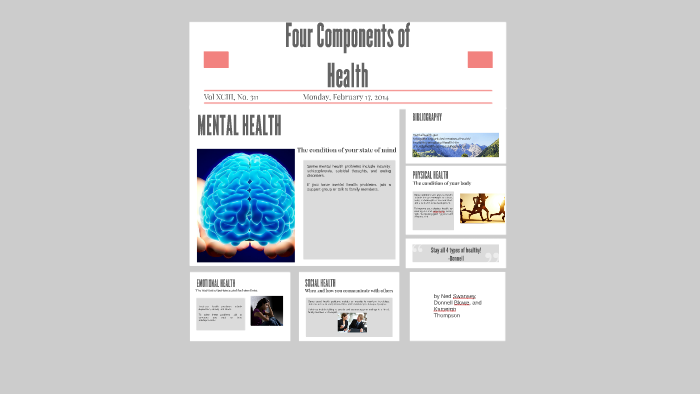 four-components-of-health-by-donnell-blowe