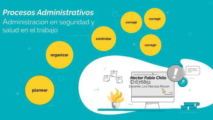 enfoques y el proceso administrativo. by jonny Millan on Prezi