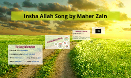 Insha Allah Song By Maher Zain By Badr Aldosari