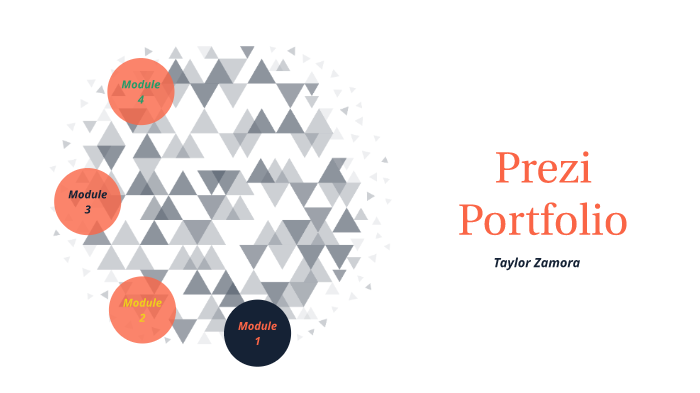 Prezi Portfolio by Taylor Zamora on Prezi