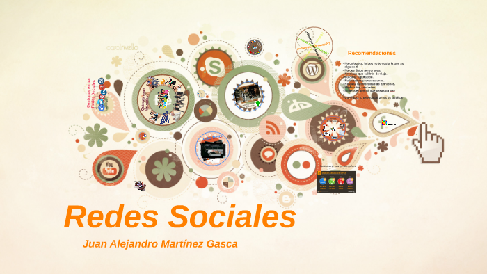 Redes Sociales by Juan Martínez on Prezi