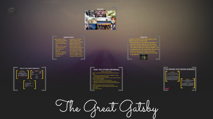 The Great Gatsby by Cassandra Maldonado on Prezi