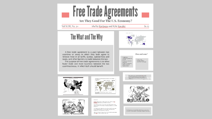 Economies Benefiting Most from Free Trade Agreements