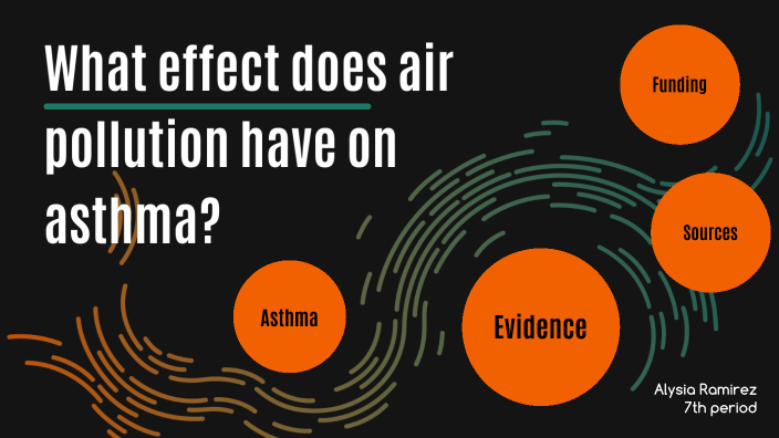 air pollution and asthma case study