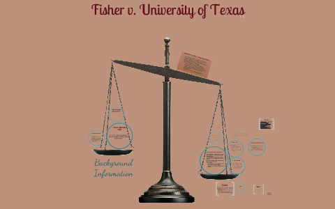 fisher v university of texas essay