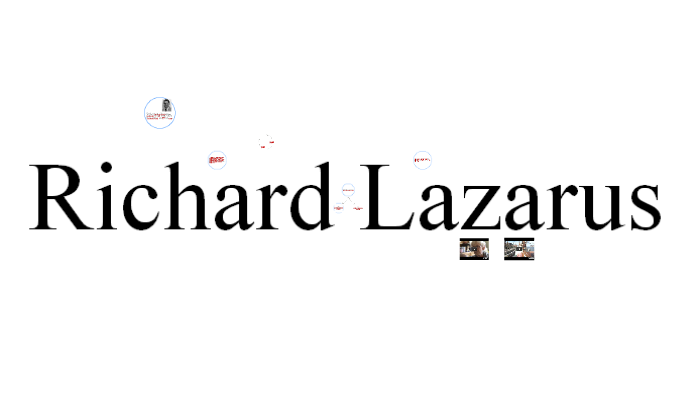 Richard Lazarus, Richard Stanley Lazarus, 1922-2002, var ame by Cecilie ...