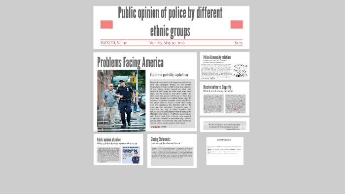Police attitudes towards citizens picture