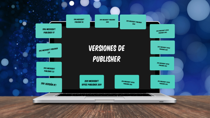 Versiones de Publisher by Gaby Checya Juarez on Prezi Next