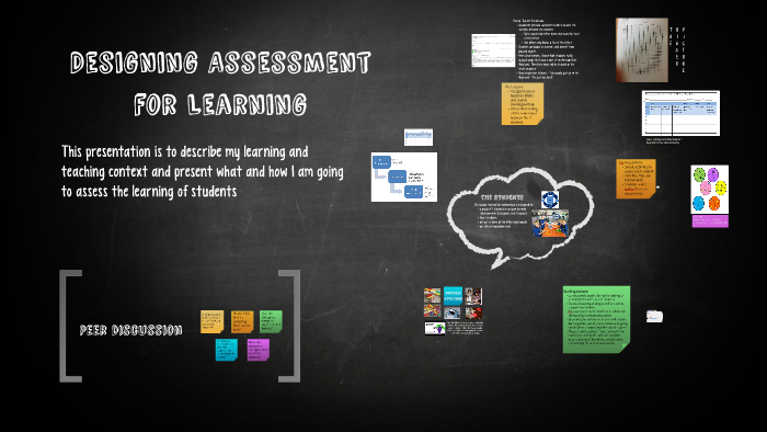Designing Assessment for Learning by Eden Henderson on Prezi