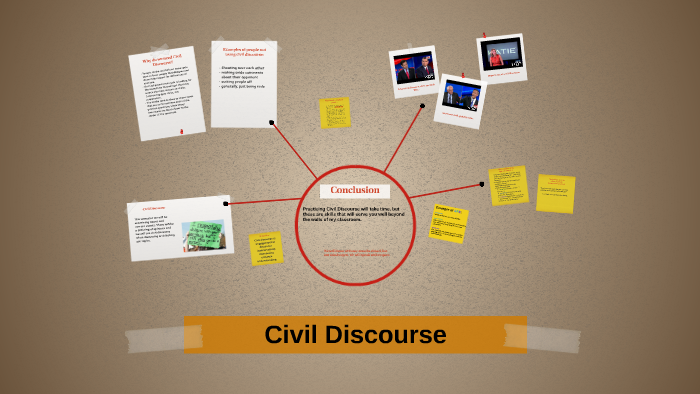 Civil Discourse by Rachel Jaunese on Prezi