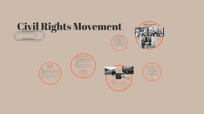 Civil Rights Movement by Isabel Jones on Prezi