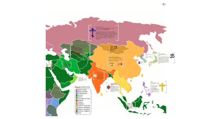 Religiones de Asia by jacquie Gallegos