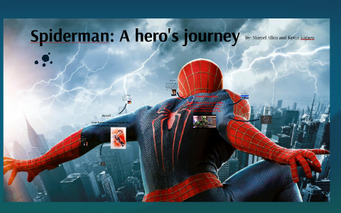 prezi.com hero's journey spiderman