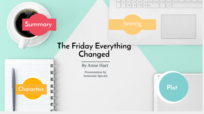 ⛔ The friday everything changed. Friday Everything Changed