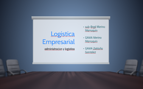 Logistica Empresarial by Rene Merino on Prezi