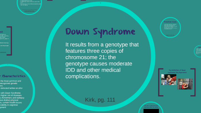 down syndrome cognitive abilities