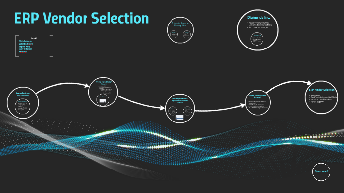 Erp Vendor Selection Pdf , The ERP System Selection Process: A ...