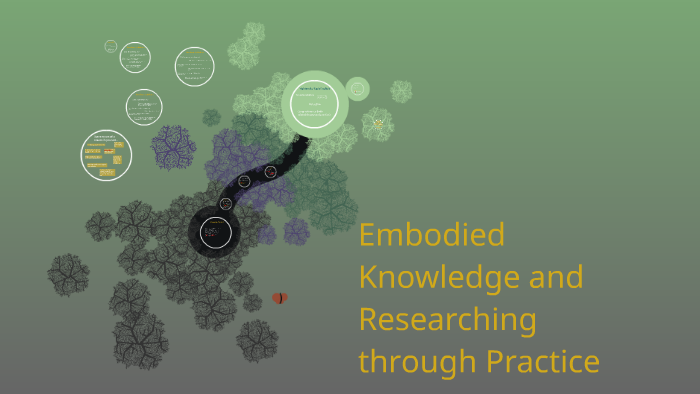 embodied knowledge examples