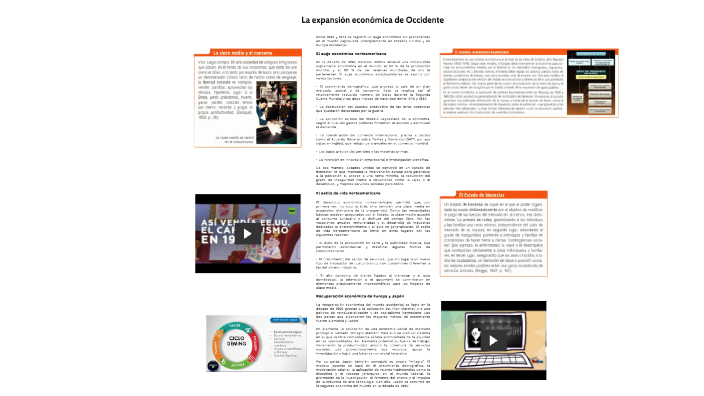 La expansión económica de occidente by Daniel Perea Vivanco on Prezi