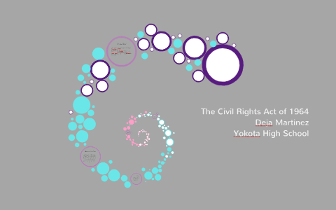 The Civil Rights Act of 1964 by Deja Martinez on Prezi