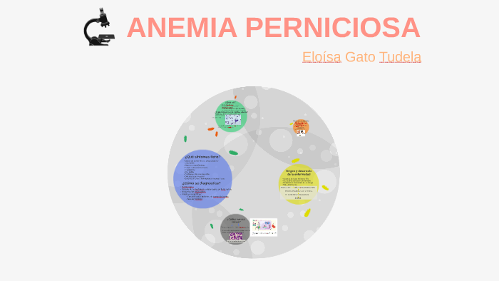 ANEMIA PERNICIOSA by Eloisa Gato Tudela