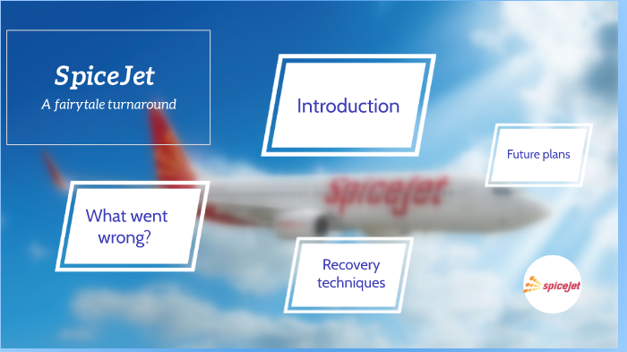 spicejet case study ppt