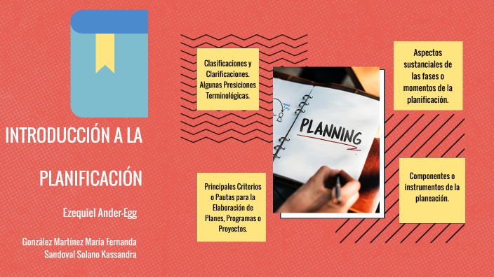 Introducción a la Planificación. Ezequiel Ander-Egg. by María Fernanda ...